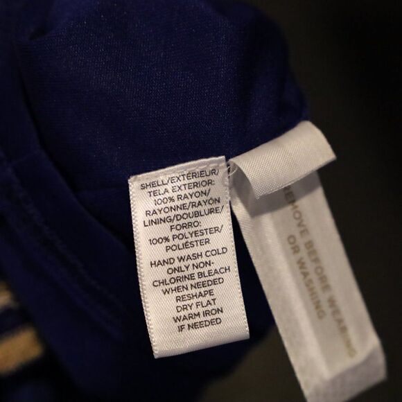 Loft Chevron Knit Midi Skirt Sz S - Picture 4 of 6